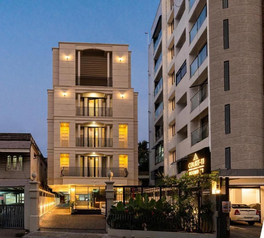 Hotel Court 11 By Dimora Kochi Exterior foto